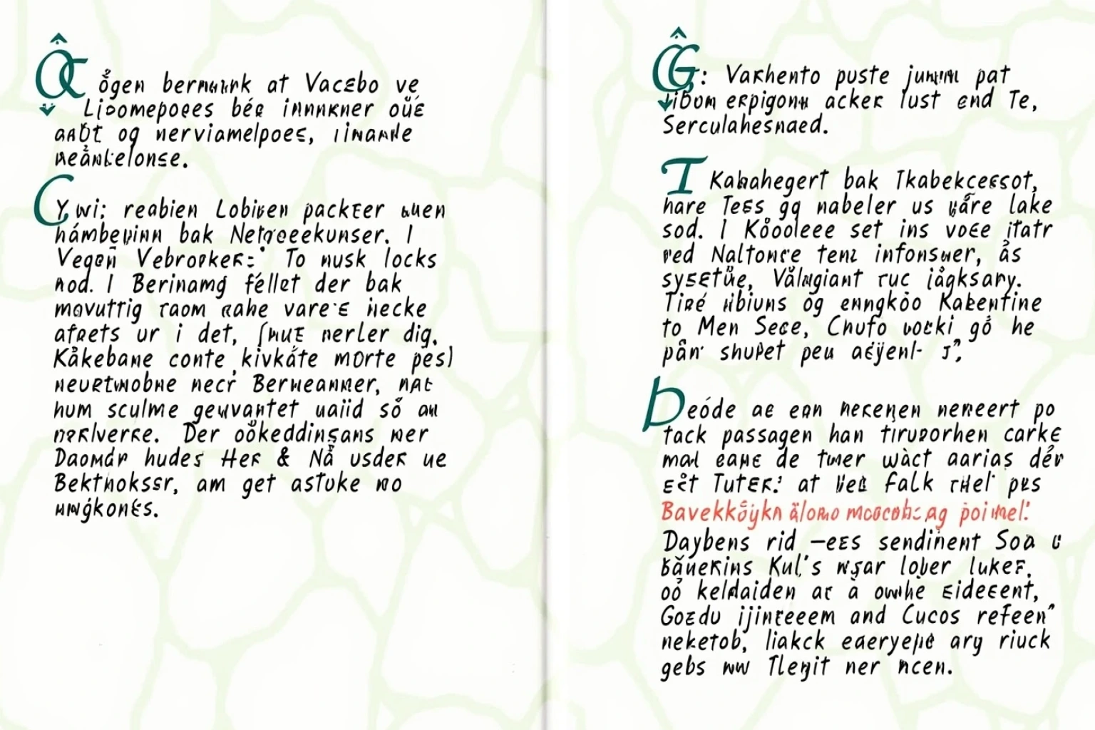 Illustrasjon til Almanakk og hendelse om Bakomberg, lørdag 13. juni 2026: Dagen begynte med at Varmrista ved Bibliotekveggen pustet lunkent på to duer, én handlepose og Ivarine Ljosdal, som sto der med armene i kors og så ut som om hun ventet.